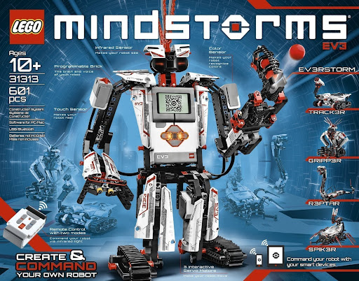 	Mindstorms EV3	